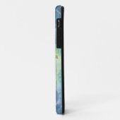 Coque iphone de sirène de la mer profonde (Dos/Gauche)