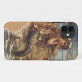 Coque iphone de sirène victorienne (Dos (Horizontal))