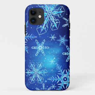 Coque iphone de snowflakes