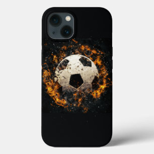 Coque iphone de soccer - Coques durs magnétiques