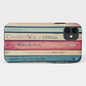 Coque iphone de souvenirs d'enfance (Dos (Horizontal))