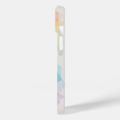 Coque iphone de spectre d'anneau - Art de changeme (Verso / Gauche)