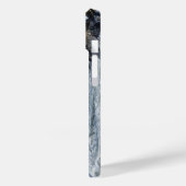 Coque iphone de splash du phare de Morris Island (Verso / Gauche)