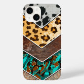 Coque iphone de style occidental (Verso)