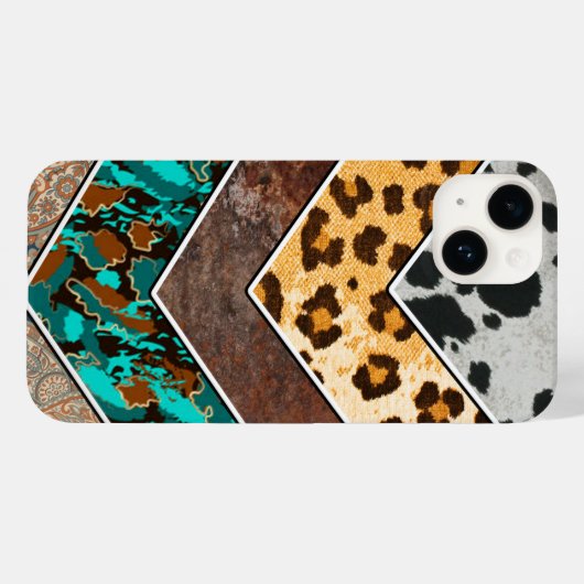 Coque iphone de style occidental (Verso (horizontal))