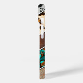 Coque iphone de style occidental (Verso / Gauche)