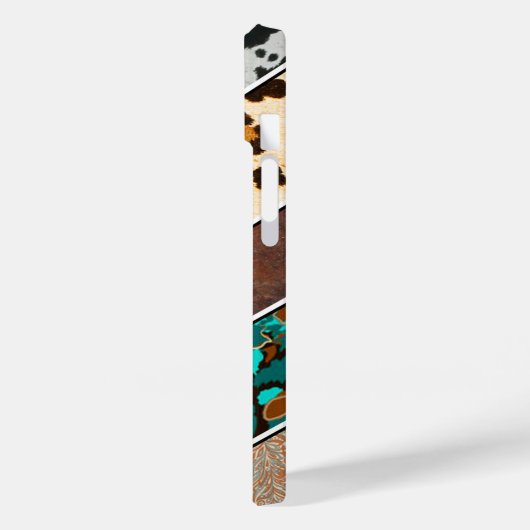 Coque iphone de style occidental (Verso / Gauche)