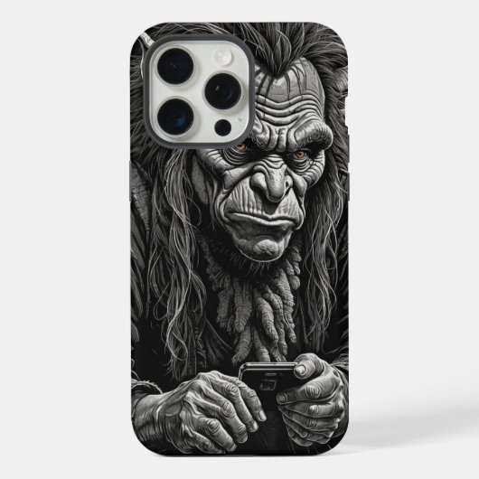 Coque iphone de suivi (Verso)