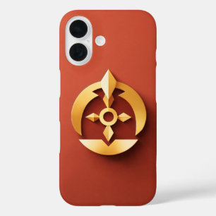 Coque iphone de symbole minimaliste - Conception g