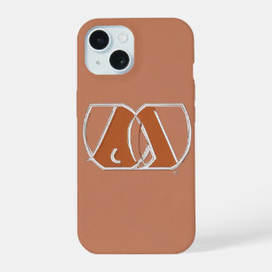 Coque iphone de symboles Initiales minimalistes -