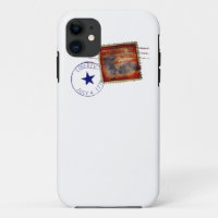 coque iphone de tampon de liberté