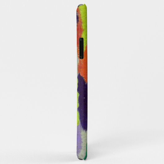 coque iphone de tapis de patchs (Dos/Droite)