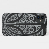 Coque iphone de tatouage de Kulture de style de (Dos (Horizontal))