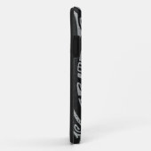 Coque iphone de tatouage de Kulture de style de (Dos/Droite)