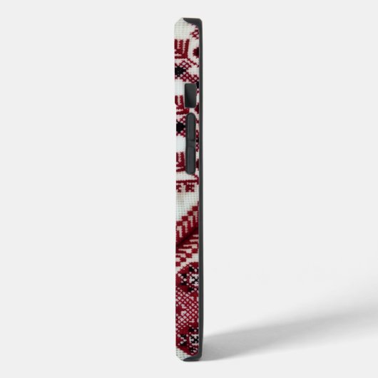 Coque iphone de Tatreez (Verso / Gauche)