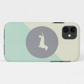 coque iphone de teckel (Dos (Horizontal))