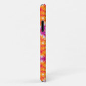 coque iphone de teinture à tarte rose super (Dos/Droite)