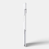 coque iphone de téléphone payant rétro argenté (Verso / Droite)