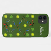 Coque iphone de tennis (Dos (Horizontal))