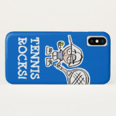 Coque iphone de tennis pour garçons (Dos (Horizontal))