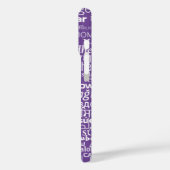 Coque iphone de texte d'intégrité (Verso / Gauche)