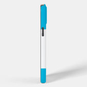 Coque iphone de texte du logo de l'entreprise pers (Verso / Droite)