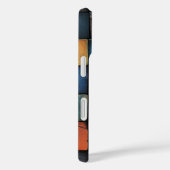 Coque iphone de texture en bois (Verso / Droite)
