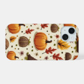 Coque iphone de Thanksgiving (Verso Horizontal)