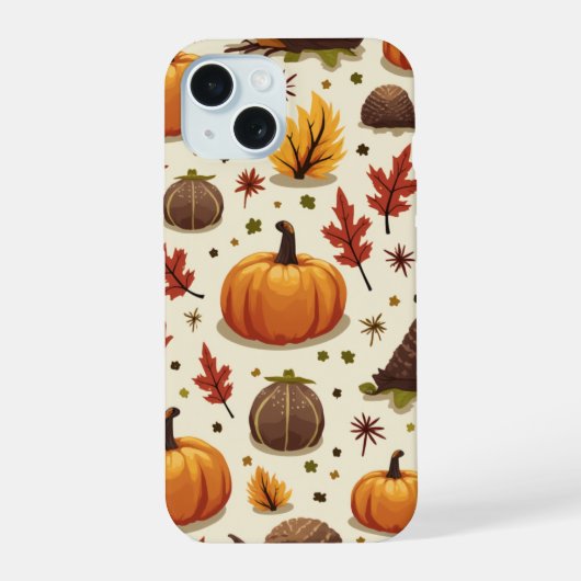 Coque iphone de Thanksgiving (Verso)