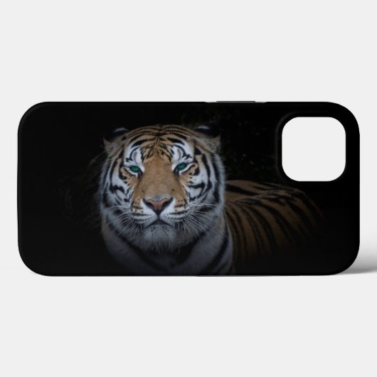 Coque iphone de tigre (Verso (horizontal))