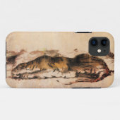 coque iphone de tigre couché (Dos (Horizontal))