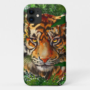 Coque iphone de Tigre de la Jungle iPhone Tiger
