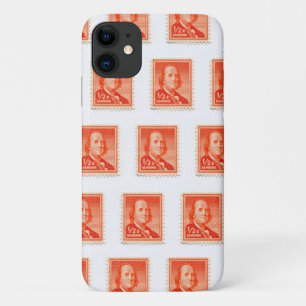 Coque iphone de timbres de poste des États-Unis