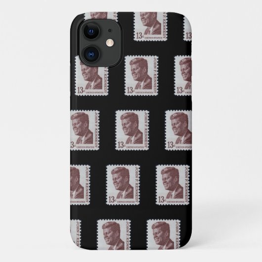 Coque iphone de timbres de poste des États-Unis (Dos)