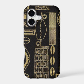 Coque iphone de tissu de boue de la Mer Noire