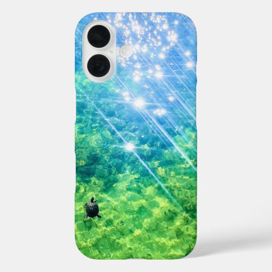 Coque iphone de tortue (Verso)