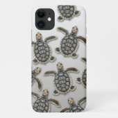 Coque iphone de tortue de mer à latback (Dos)