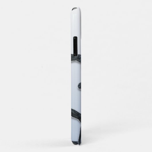 Coque iphone de tortue luth (Dos/Droite)