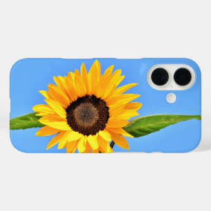 Coque iphone de tournesol jaune
