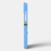 Coque iphone de tournesol jaune (Verso / Gauche)