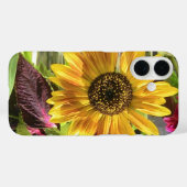 Coque iphone de tournesol Sassy (Verso (horizontal))