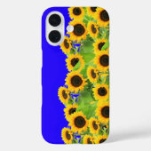 Coque iphone de tournesols (Verso)