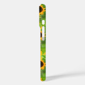 Coque iphone de tournesols (Verso / Gauche)