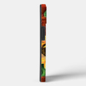 Coque iphone de tournesols (Verso / Droite)