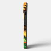 Coque iphone de tournesols (Verso / Gauche)