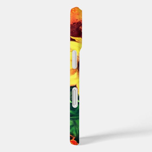 Coque iphone de tournesols (Verso / Droite)