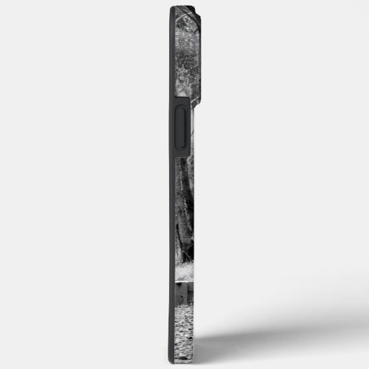 Coque iphone de train à vapeur rouge à l'ancienne (Verso / Droite)