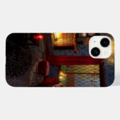 Coque iphone de tranquillité d'automne (Verso (horizontal))