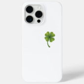 coque iphone de trèfle à quatre feuilles (Verso)