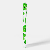 Coque iphone de trèfle avec gouttes de pluie - Cho (Verso / Droite)